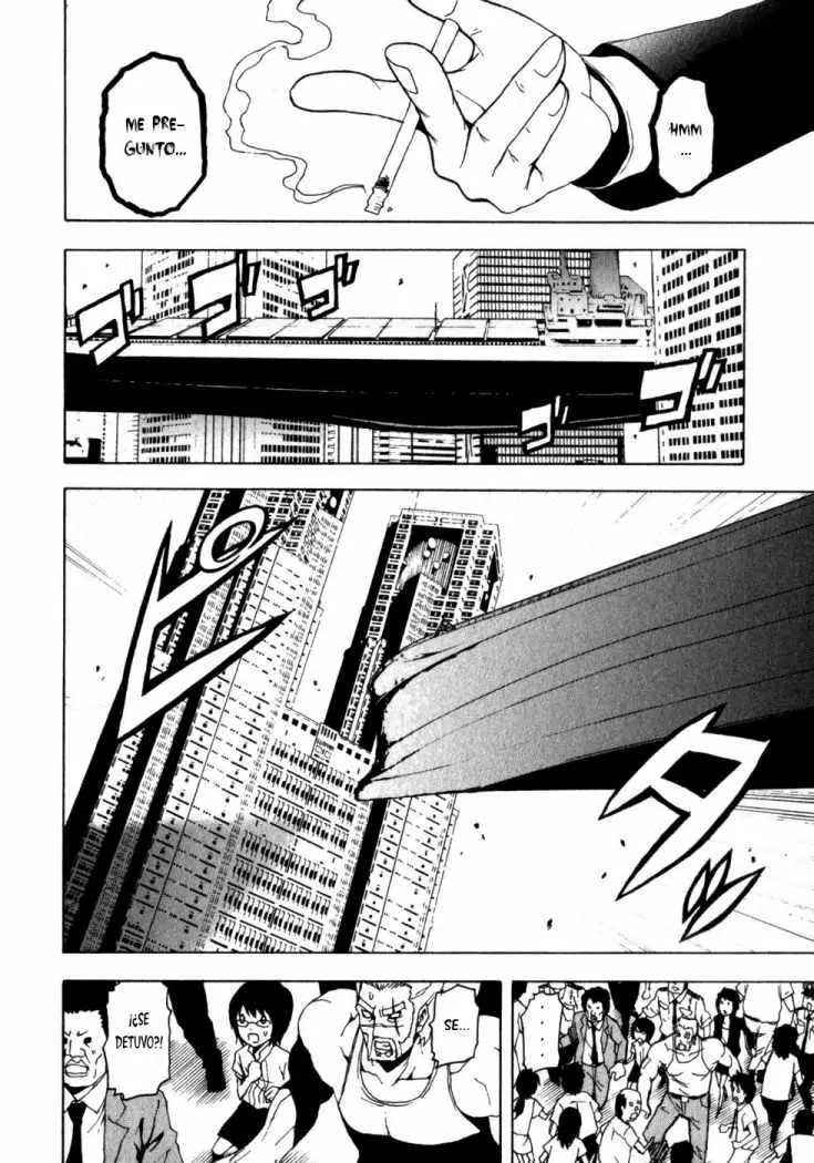 Tokyo Esp capítulo 12, página 33