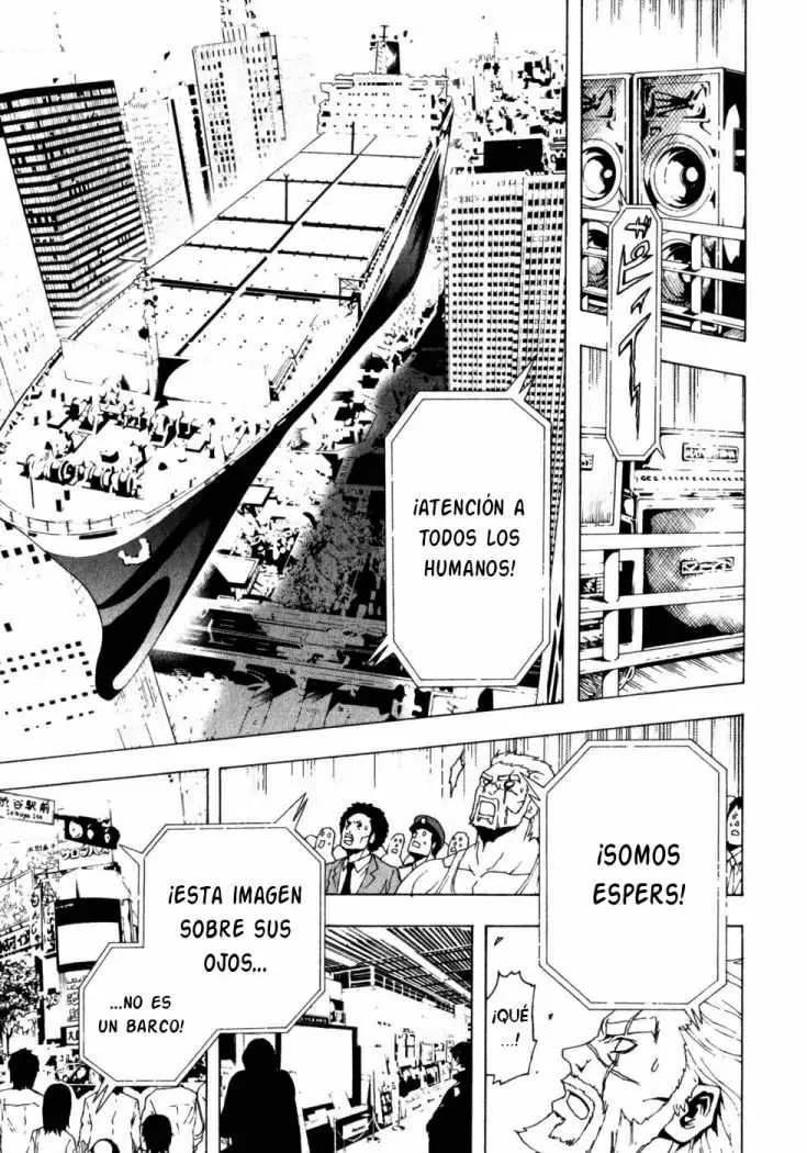 Tokyo Esp capítulo 12, página 34