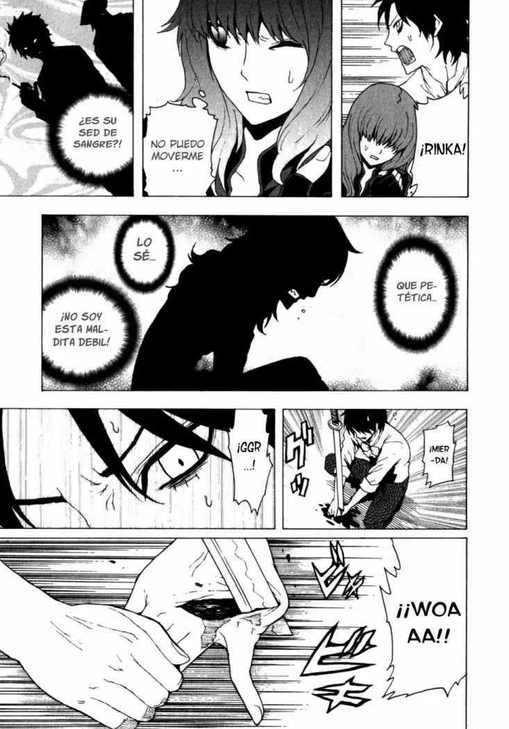 Tokyo Esp capítulo 12, página 38