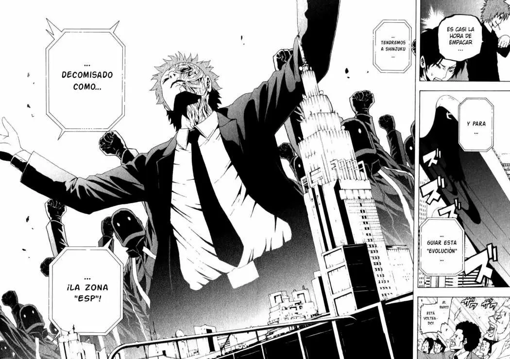 Tokyo Esp capítulo 12, página 39