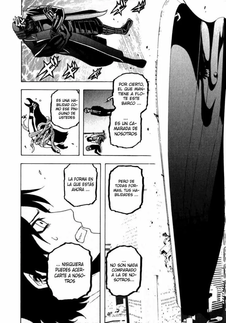 Tokyo Esp capítulo 12, página 40