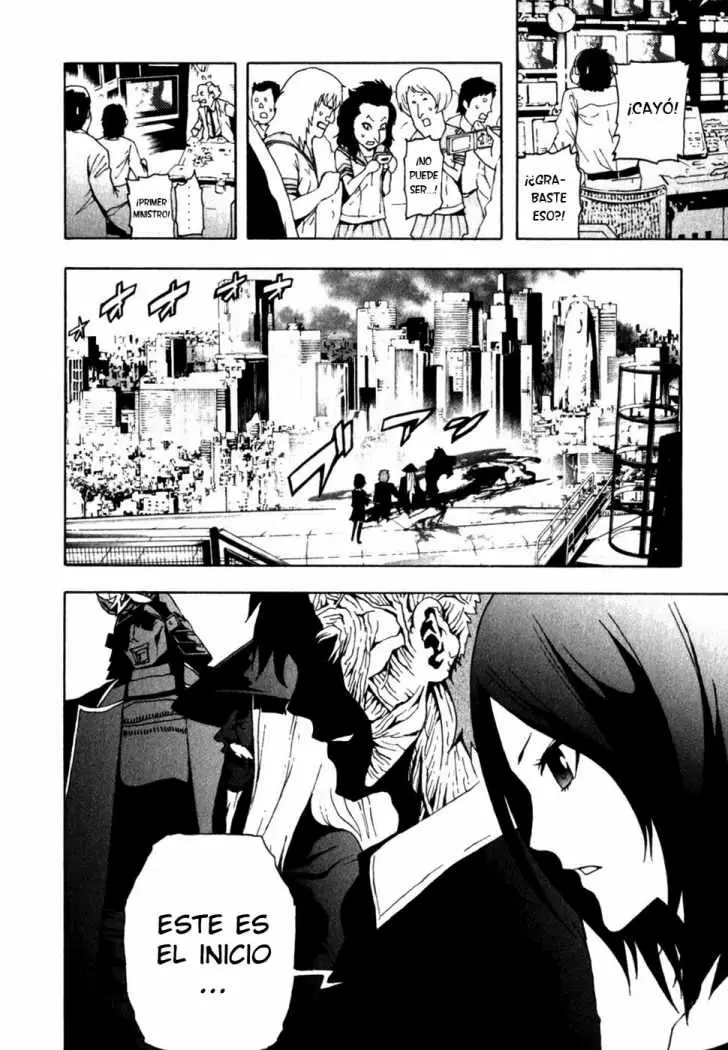 Tokyo Esp capítulo 12, página 48