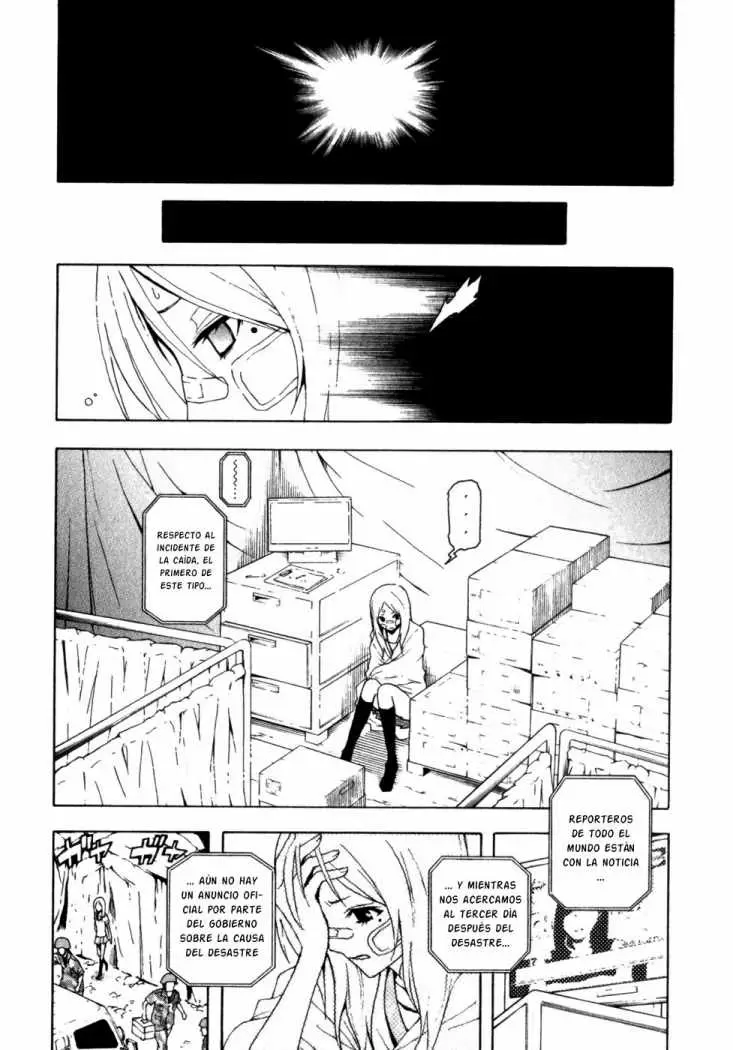 Tokyo Esp capítulo 13, página 3