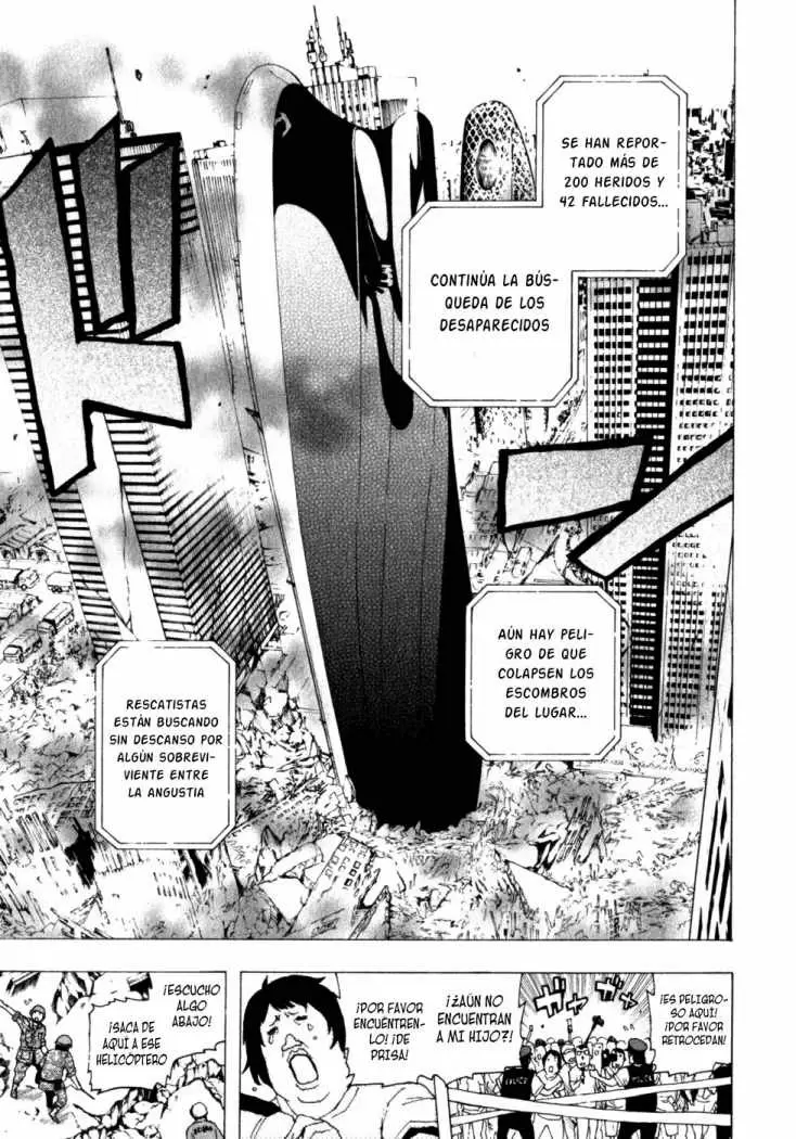 Tokyo Esp capítulo 13, página 4