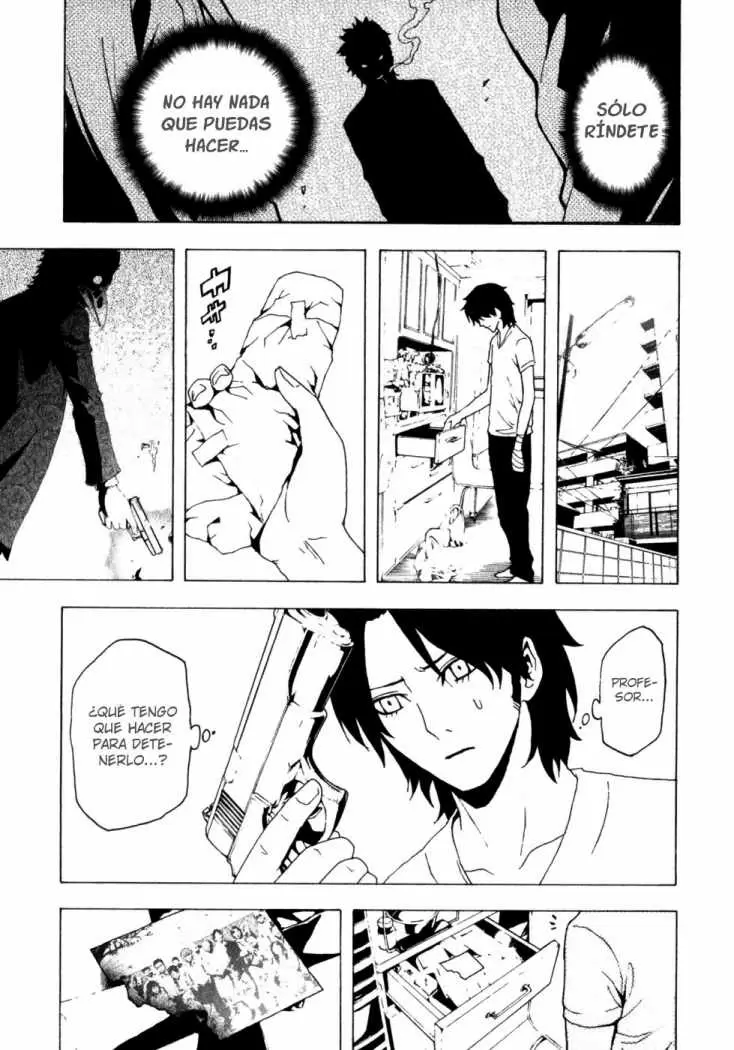Tokyo Esp capítulo 13, página 18