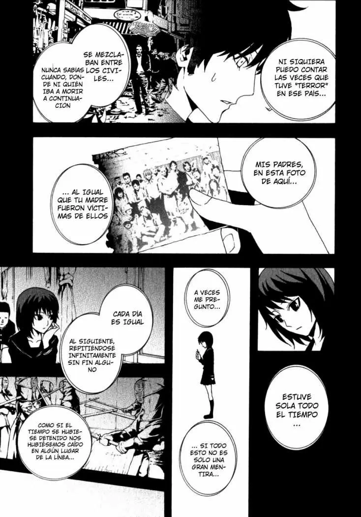 Tokyo Esp capítulo 13, página 20