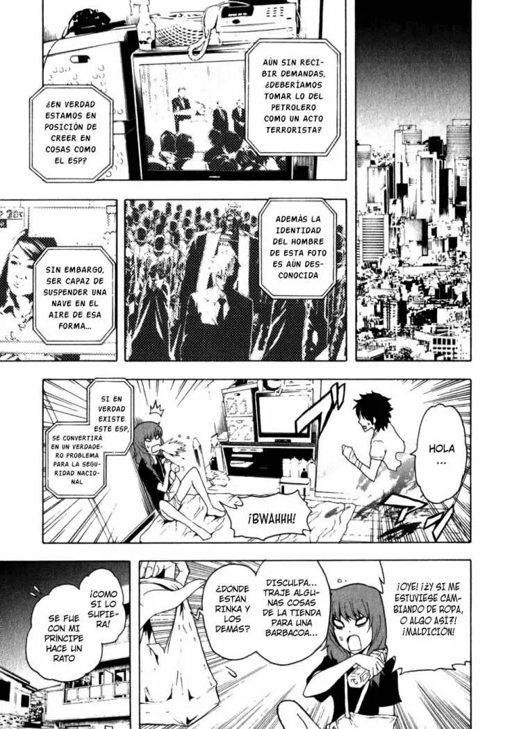 Tokyo Esp capítulo 13, página 22