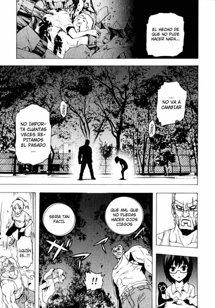 Tokyo Esp capítulo 13, página 26