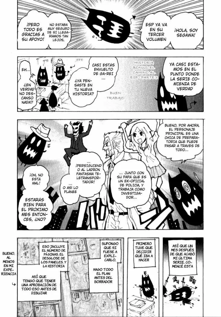 Tokyo Esp capítulo 13, página 33