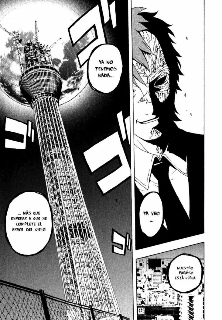 Tokyo Esp capítulo 13, página 34
