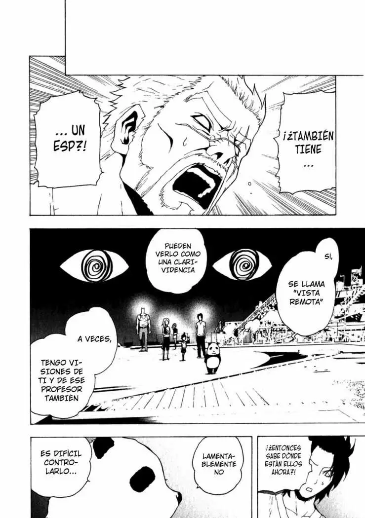 Tokyo Esp capítulo 13, página 35