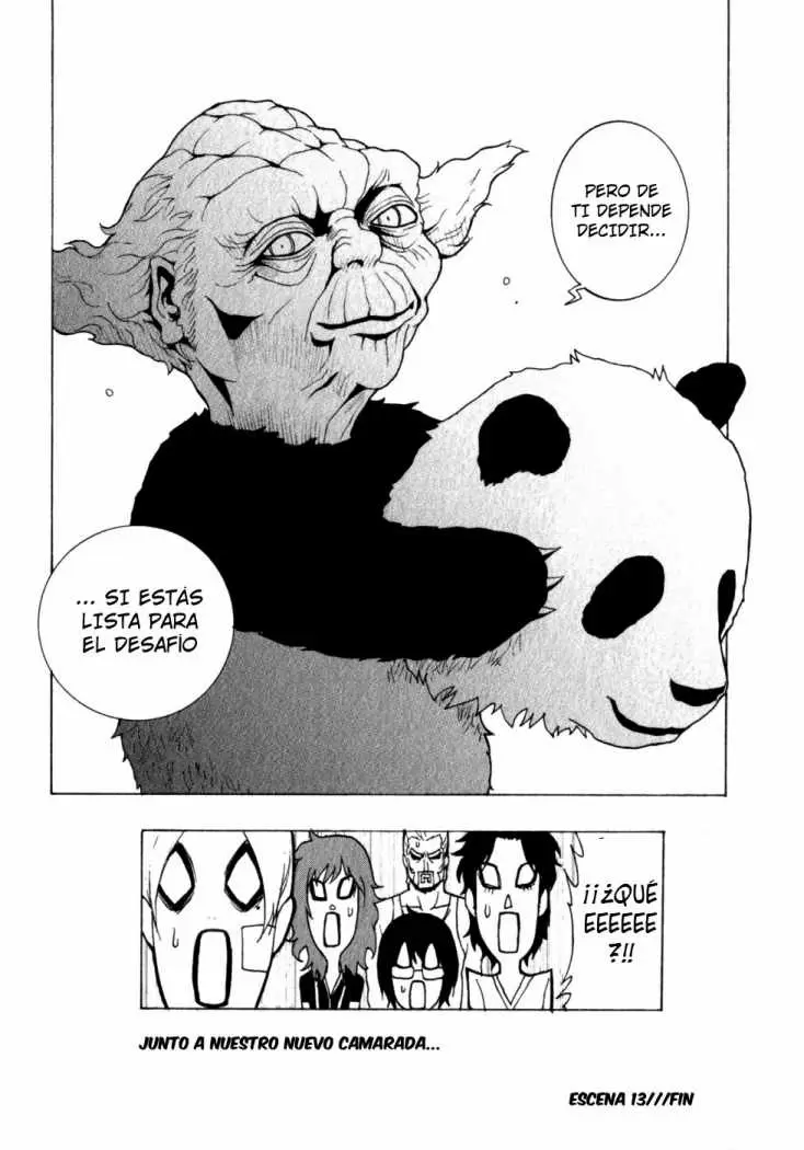 Tokyo Esp capítulo 13, página 38