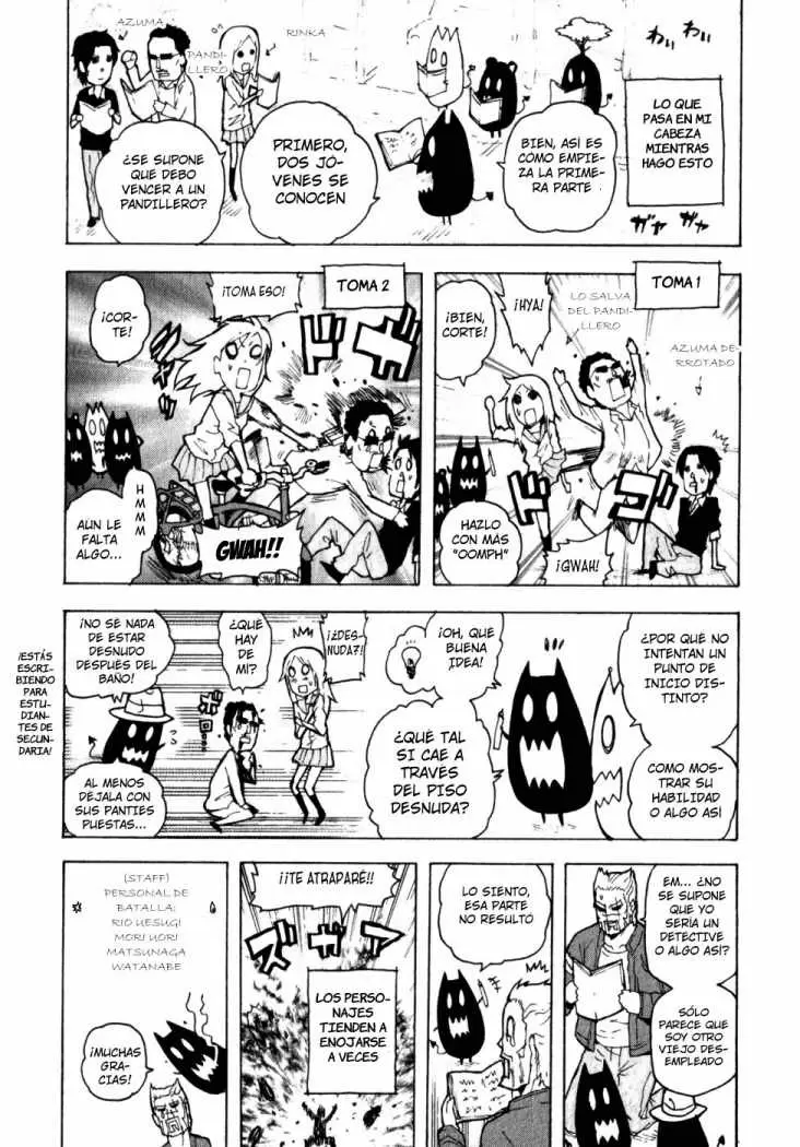 Tokyo Esp capítulo 13, página 41