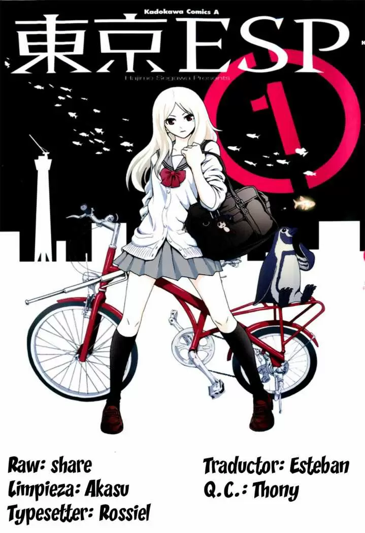 Tokyo Esp capítulo 13, página 44