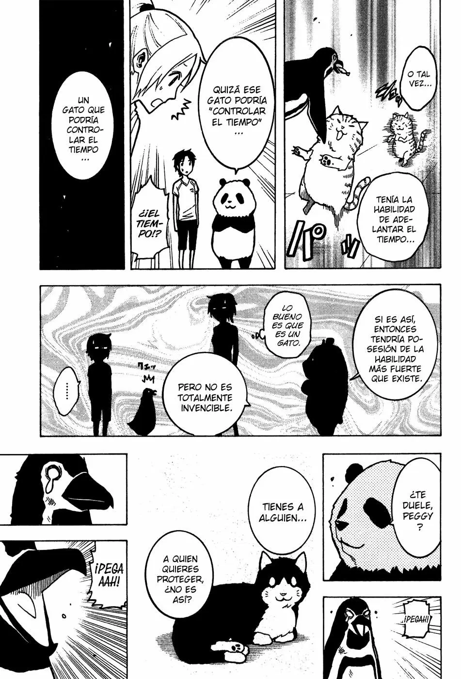 Tokyo Esp capítulo 14.05, página 5