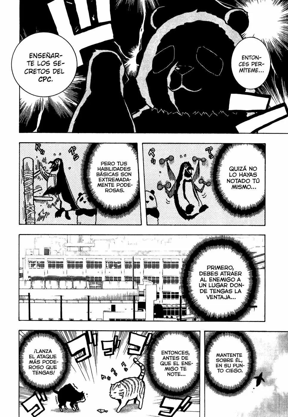 Tokyo Esp capítulo 14.05, página 6