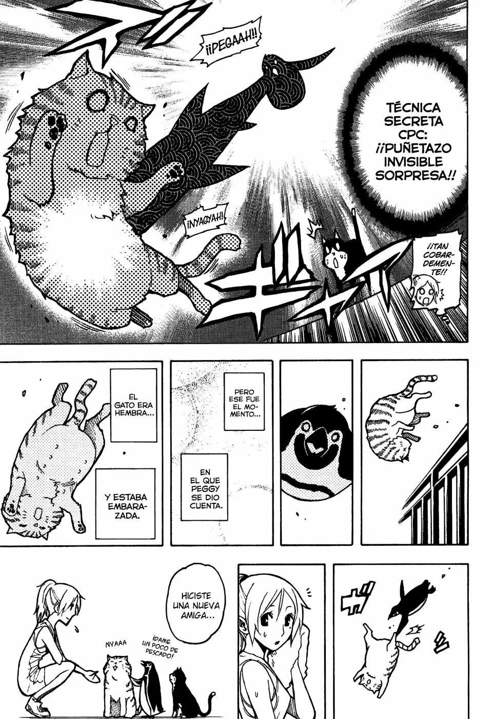 Tokyo Esp capítulo 14.05, página 7