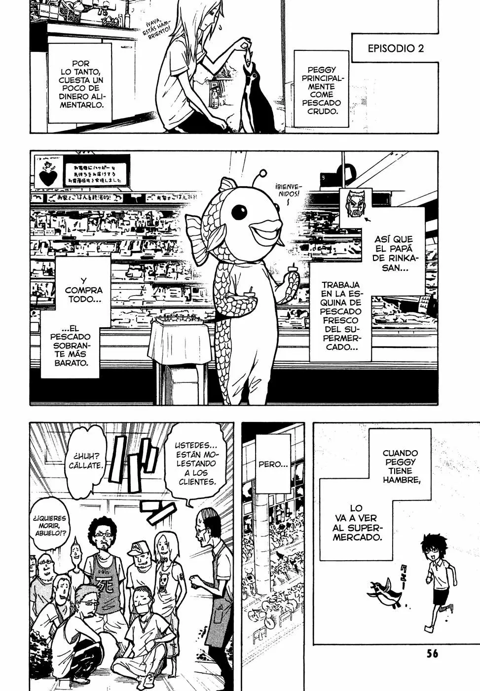 Tokyo Esp capítulo 14.05, página 8