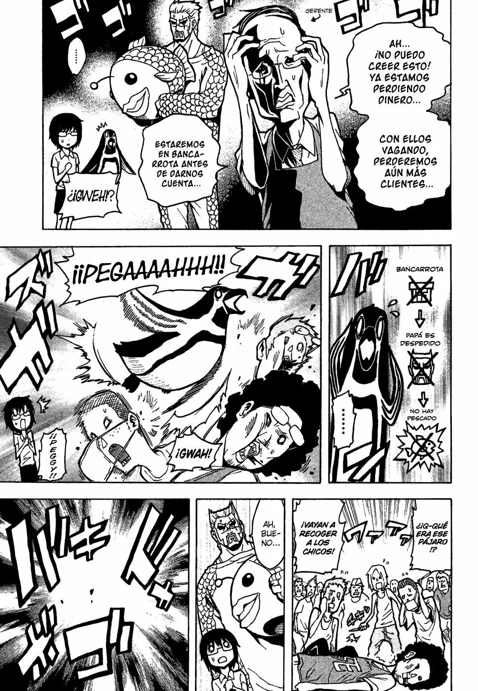 Tokyo Esp capítulo 14.05, página 9