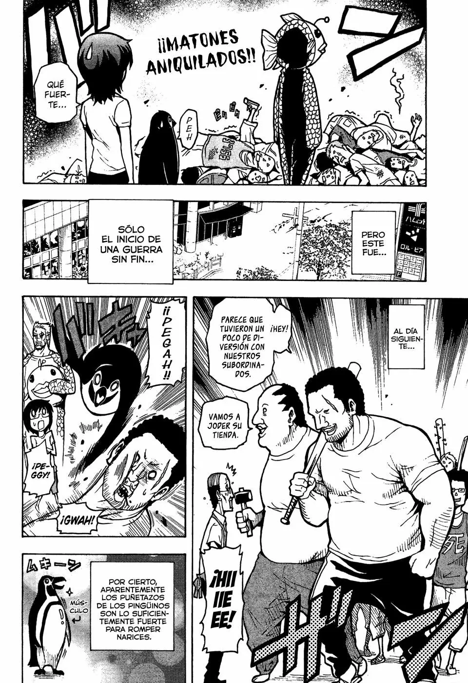 Tokyo Esp capítulo 14.05, página 10