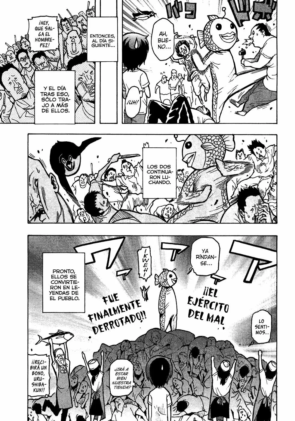 Tokyo Esp capítulo 14.05, página 11