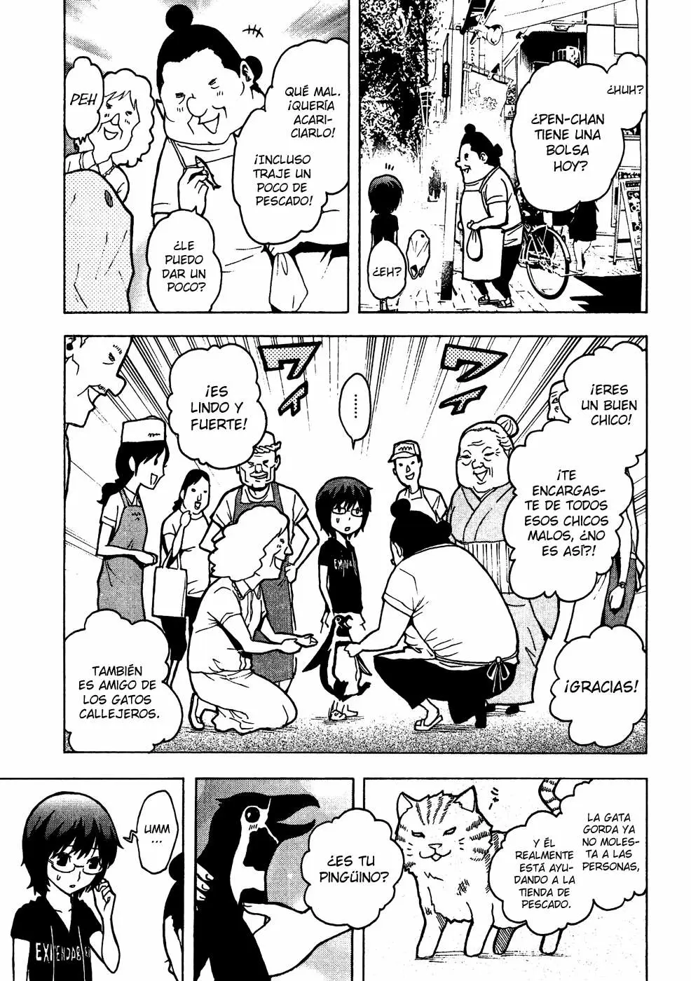 Tokyo Esp capítulo 14.05, página 13