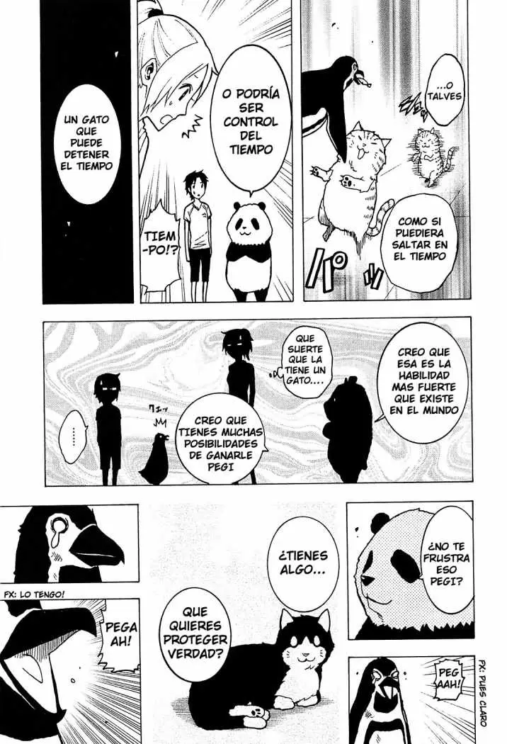 Tokyo Esp capítulo 14.5, página 5