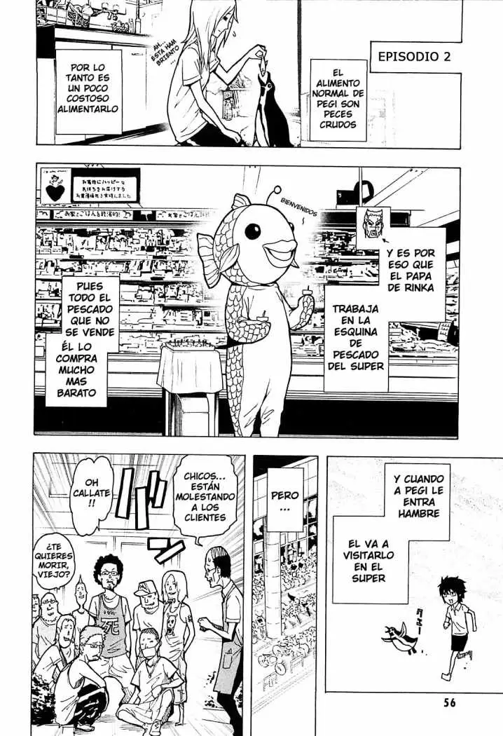 Tokyo Esp capítulo 14.5, página 8