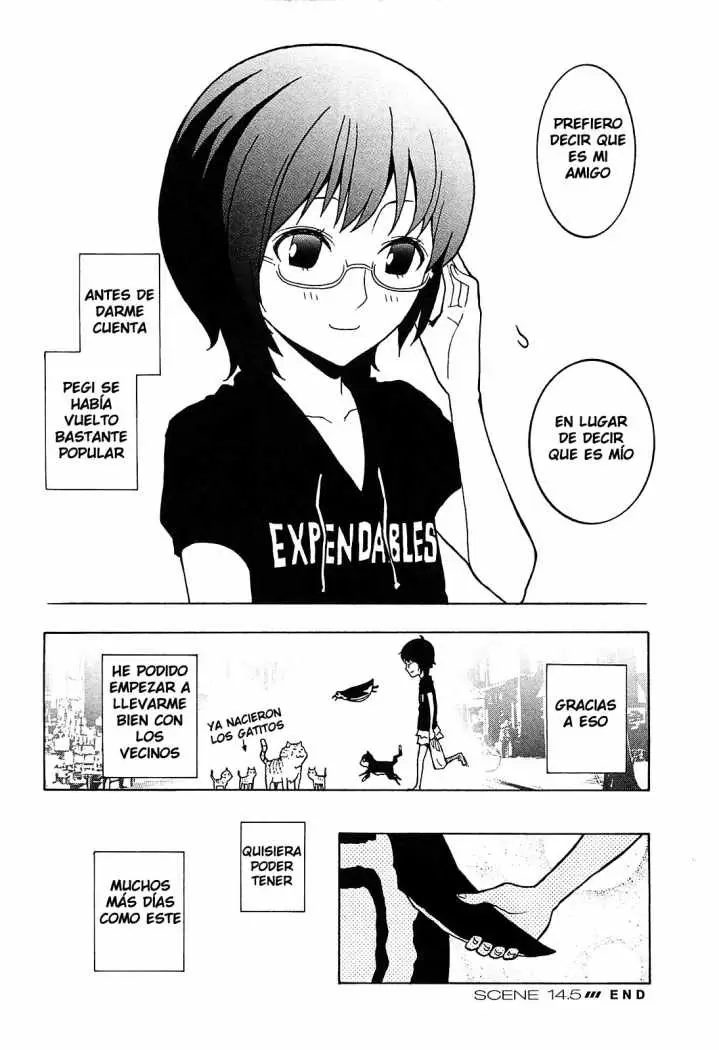 Tokyo Esp capítulo 14.5, página 14