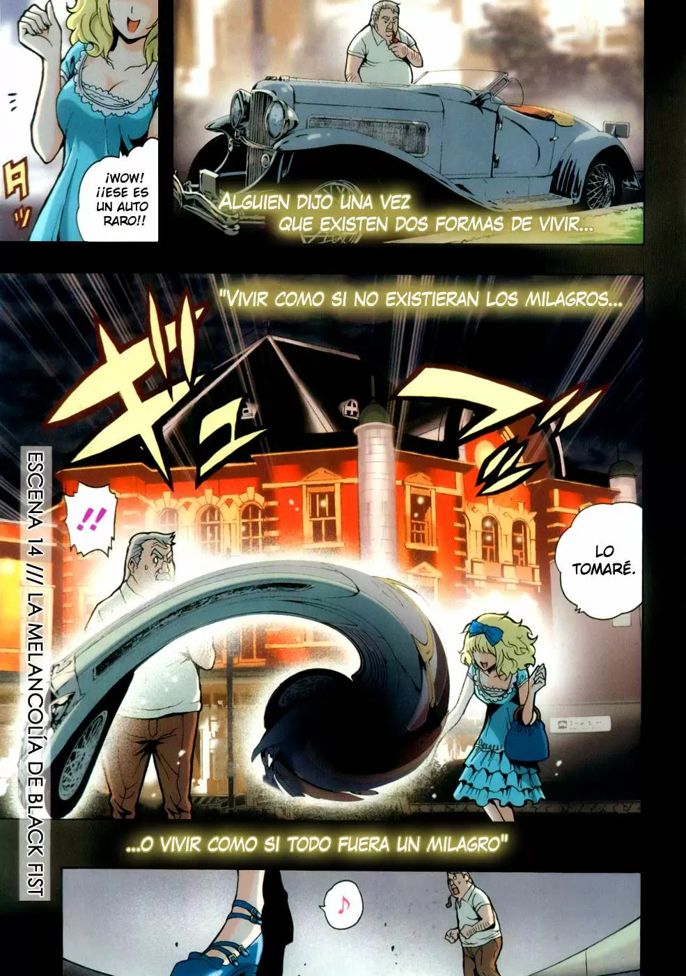 Tokyo Esp capítulo 14, página 3