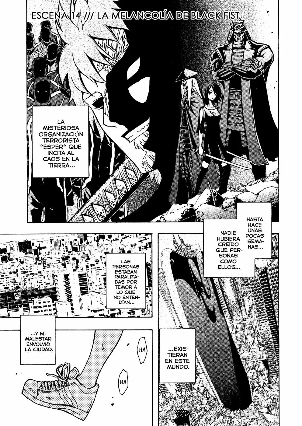 Tokyo Esp capítulo 14, página 6