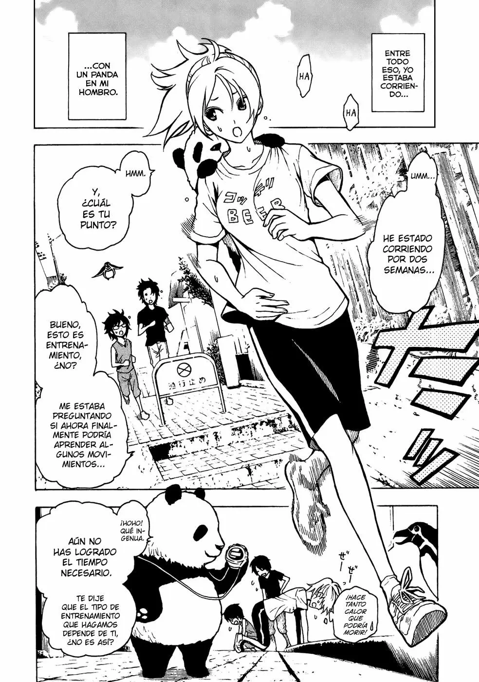 Tokyo Esp capítulo 14, página 7