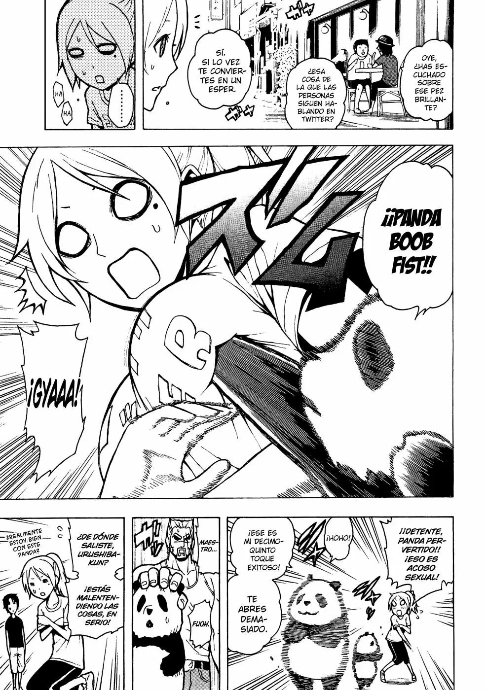Tokyo Esp capítulo 14, página 8