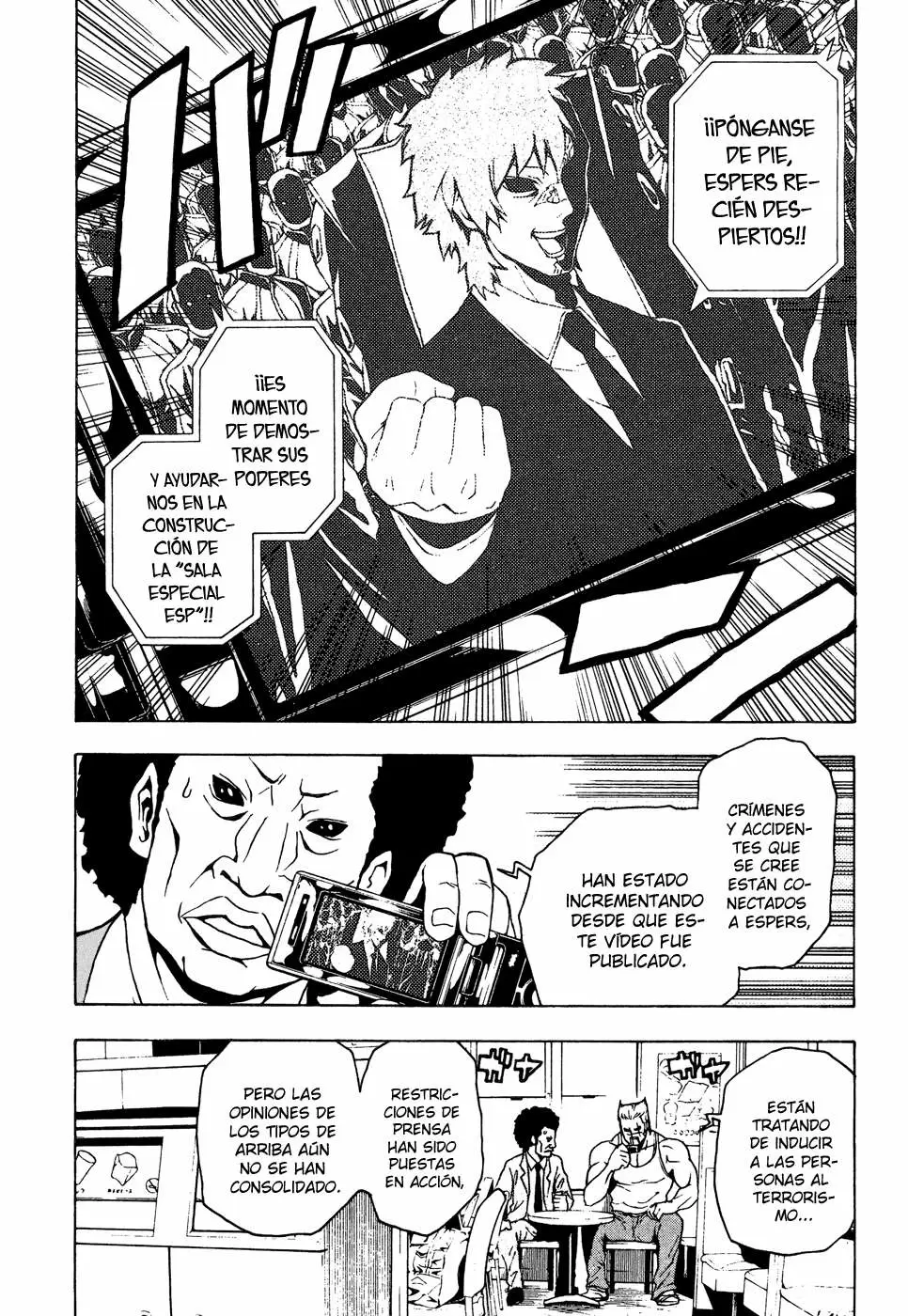 Tokyo Esp capítulo 14, página 9