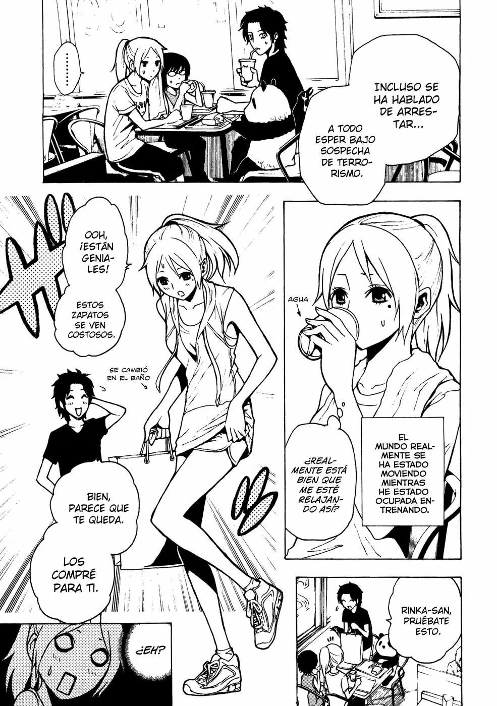 Tokyo Esp capítulo 14, página 10