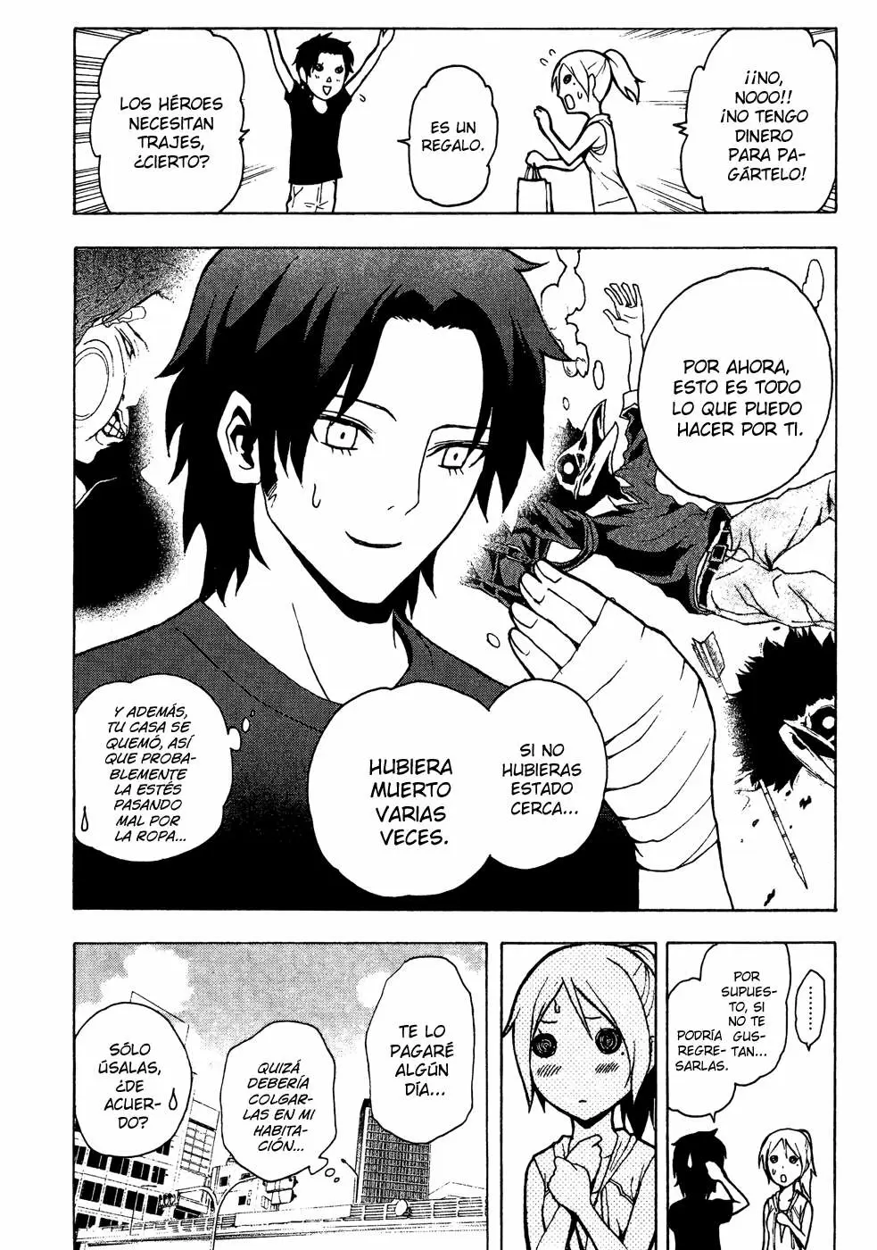 Tokyo Esp capítulo 14, página 11