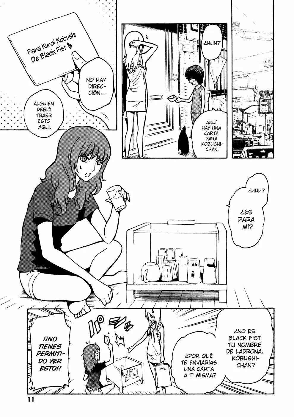Tokyo Esp capítulo 14, página 12