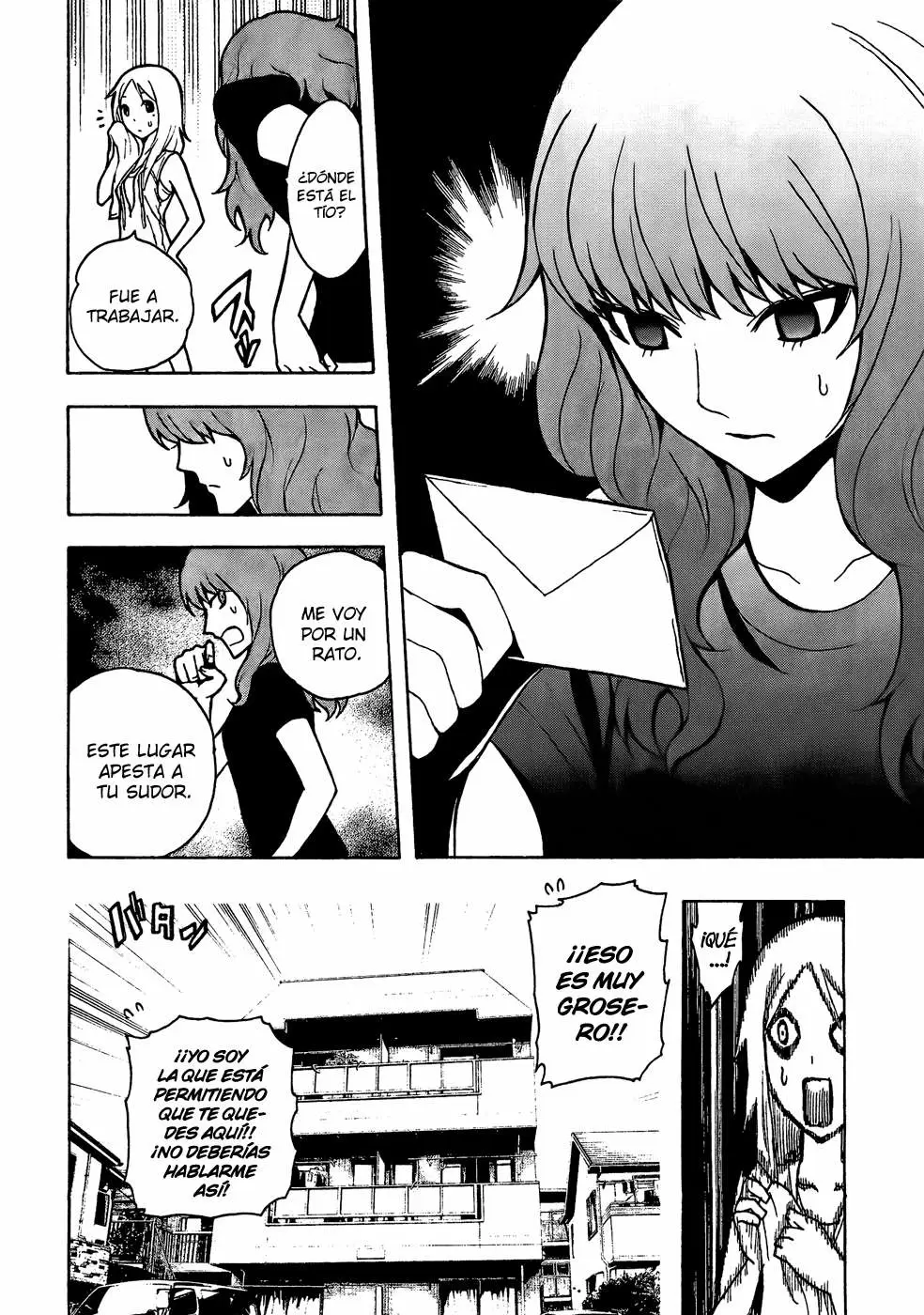 Tokyo Esp capítulo 14, página 13