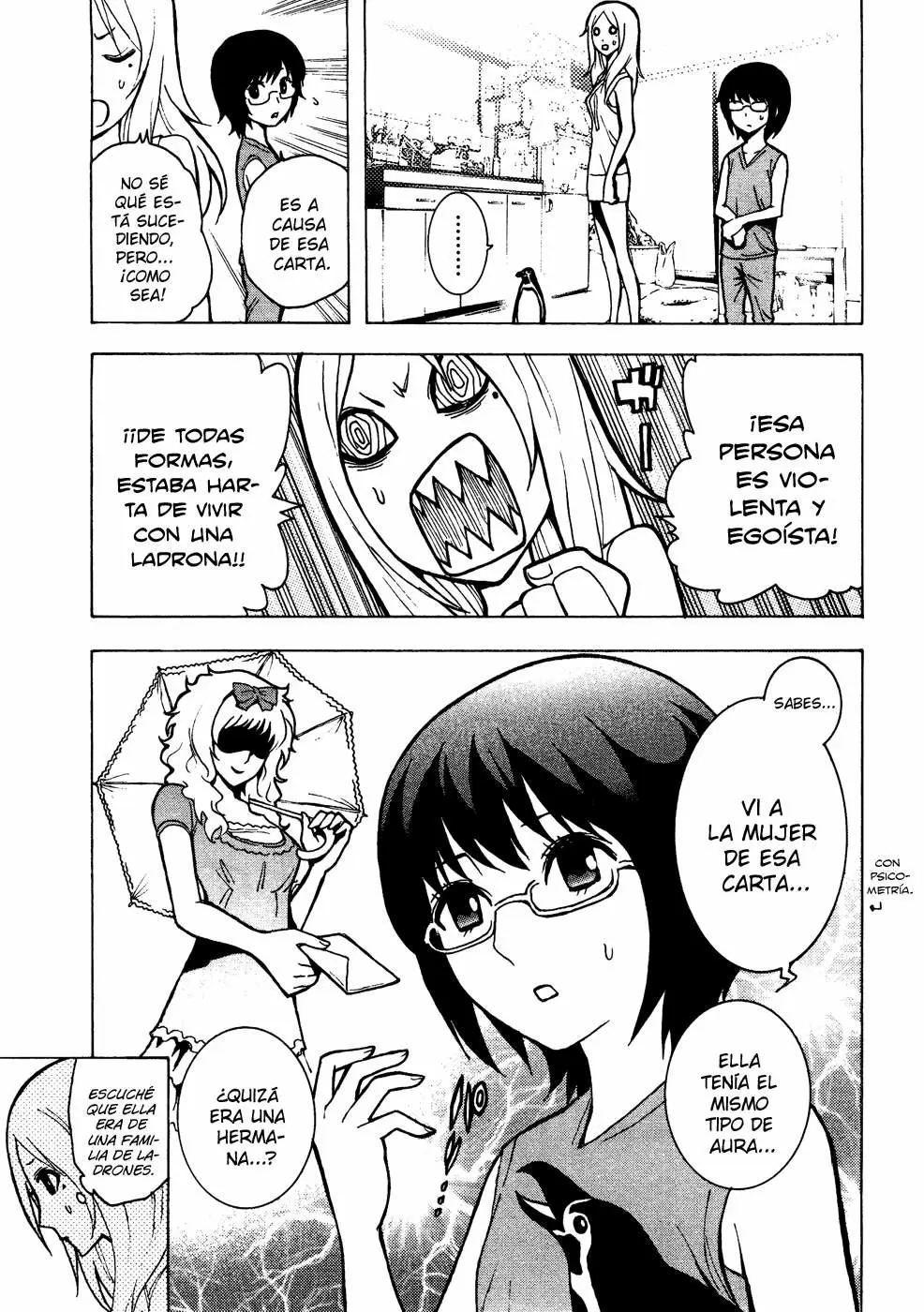 Tokyo Esp capítulo 14, página 14