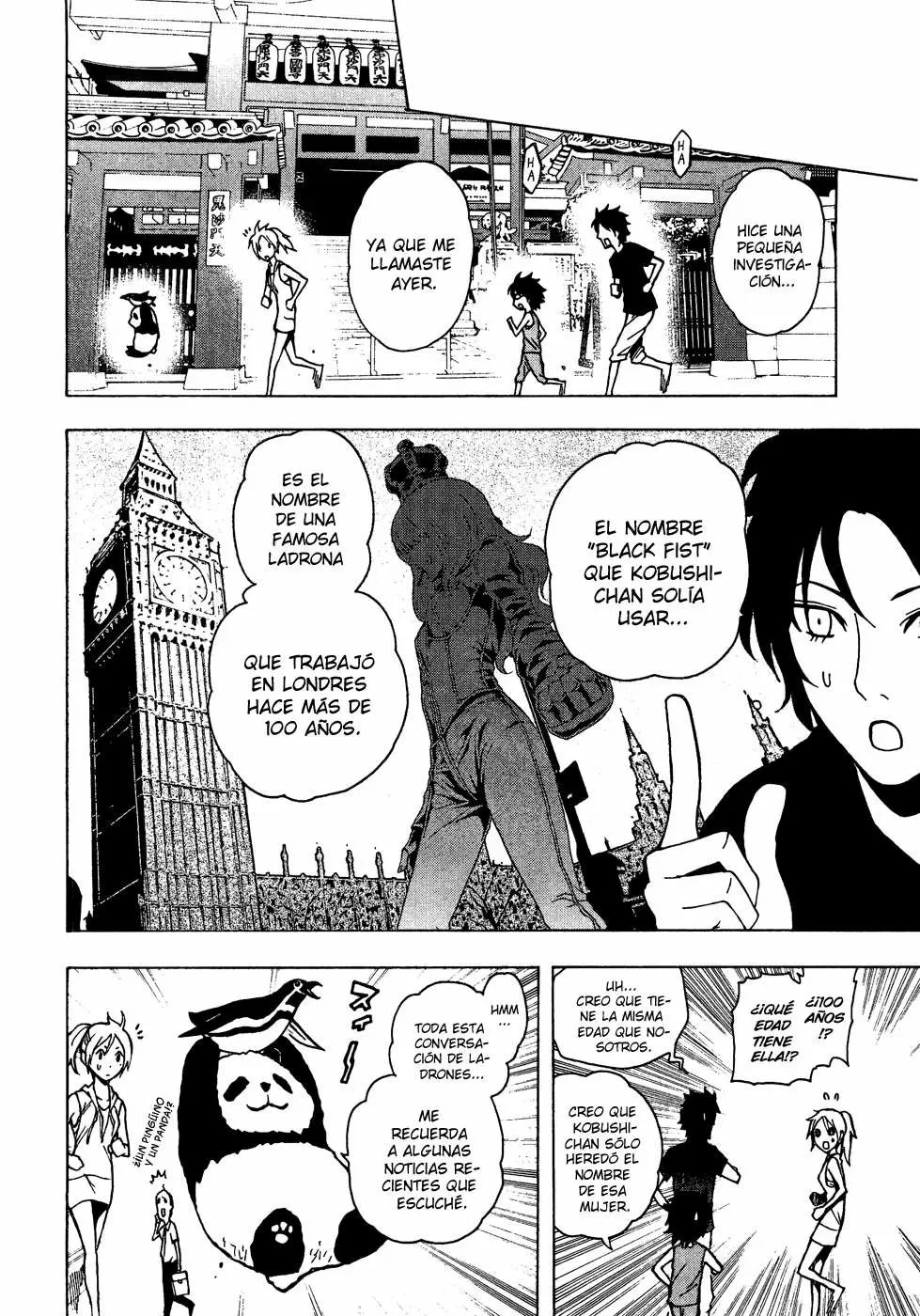 Tokyo Esp capítulo 14, página 15