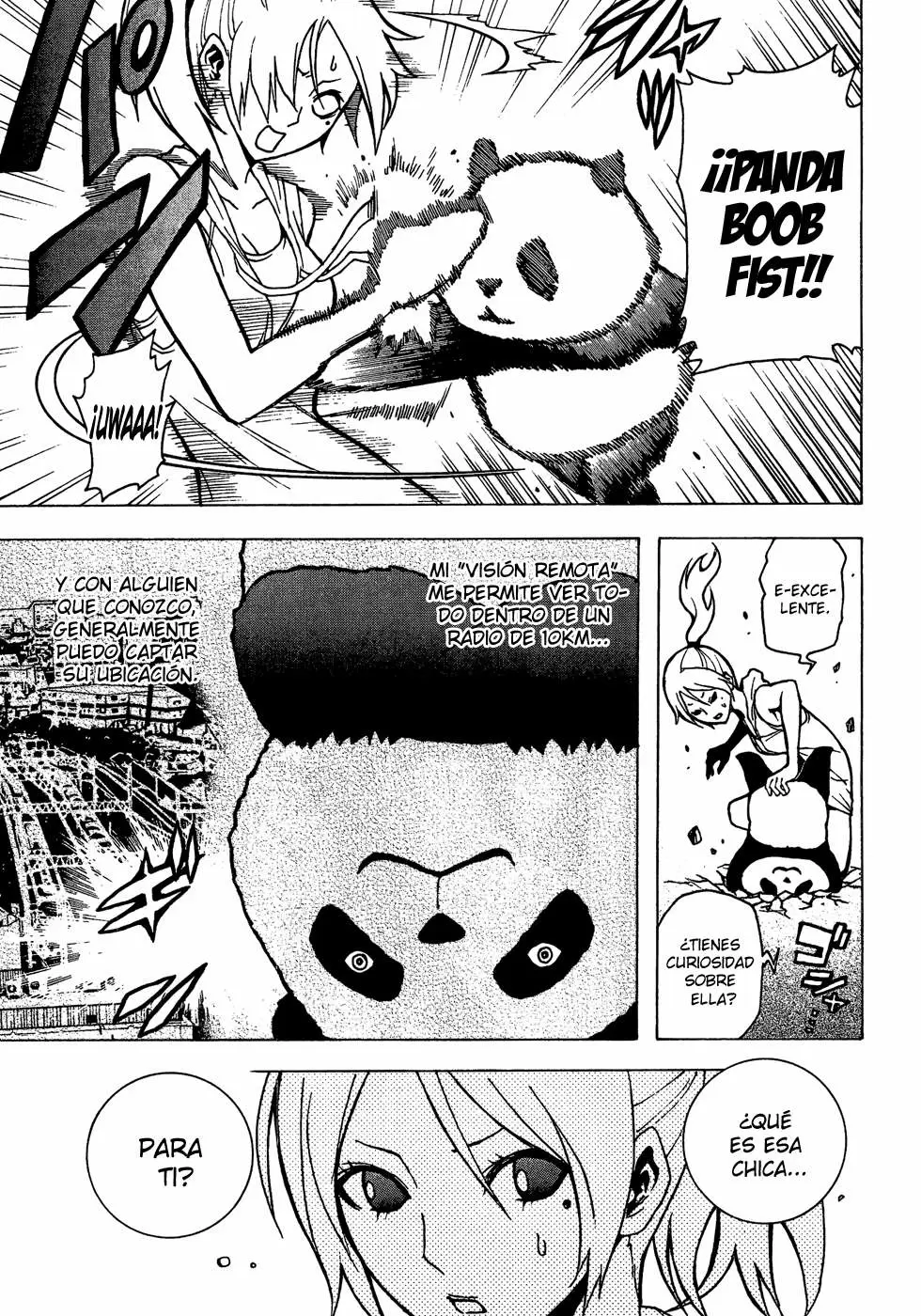 Tokyo Esp capítulo 14, página 16
