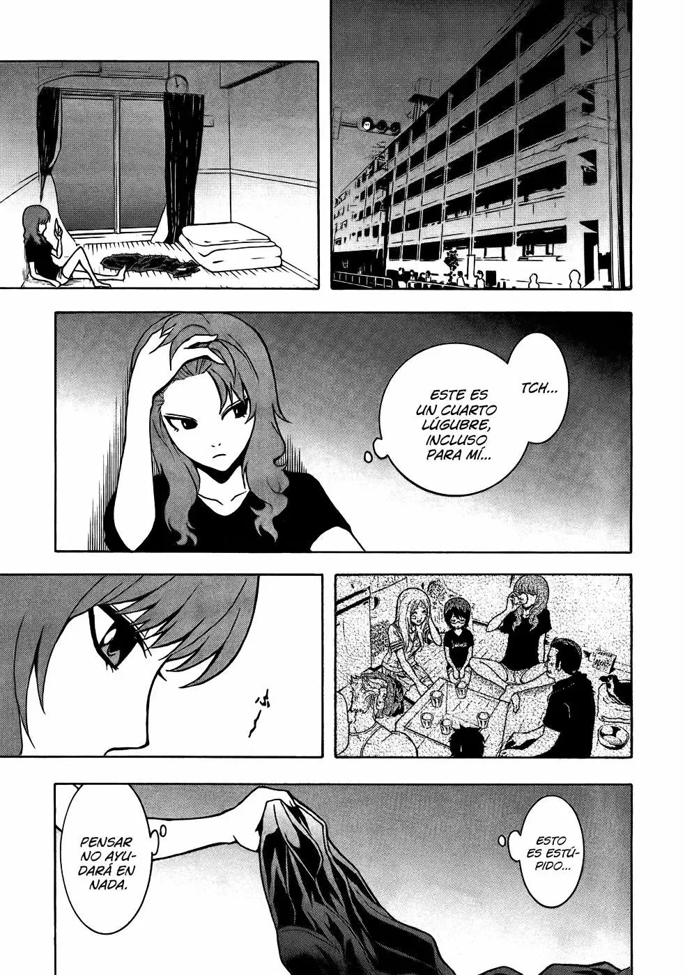 Tokyo Esp capítulo 14, página 18