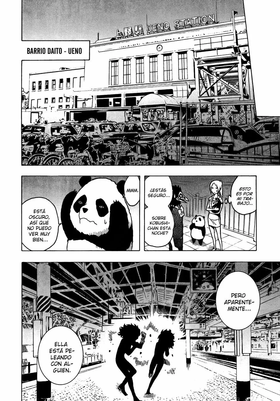 Tokyo Esp capítulo 14, página 19