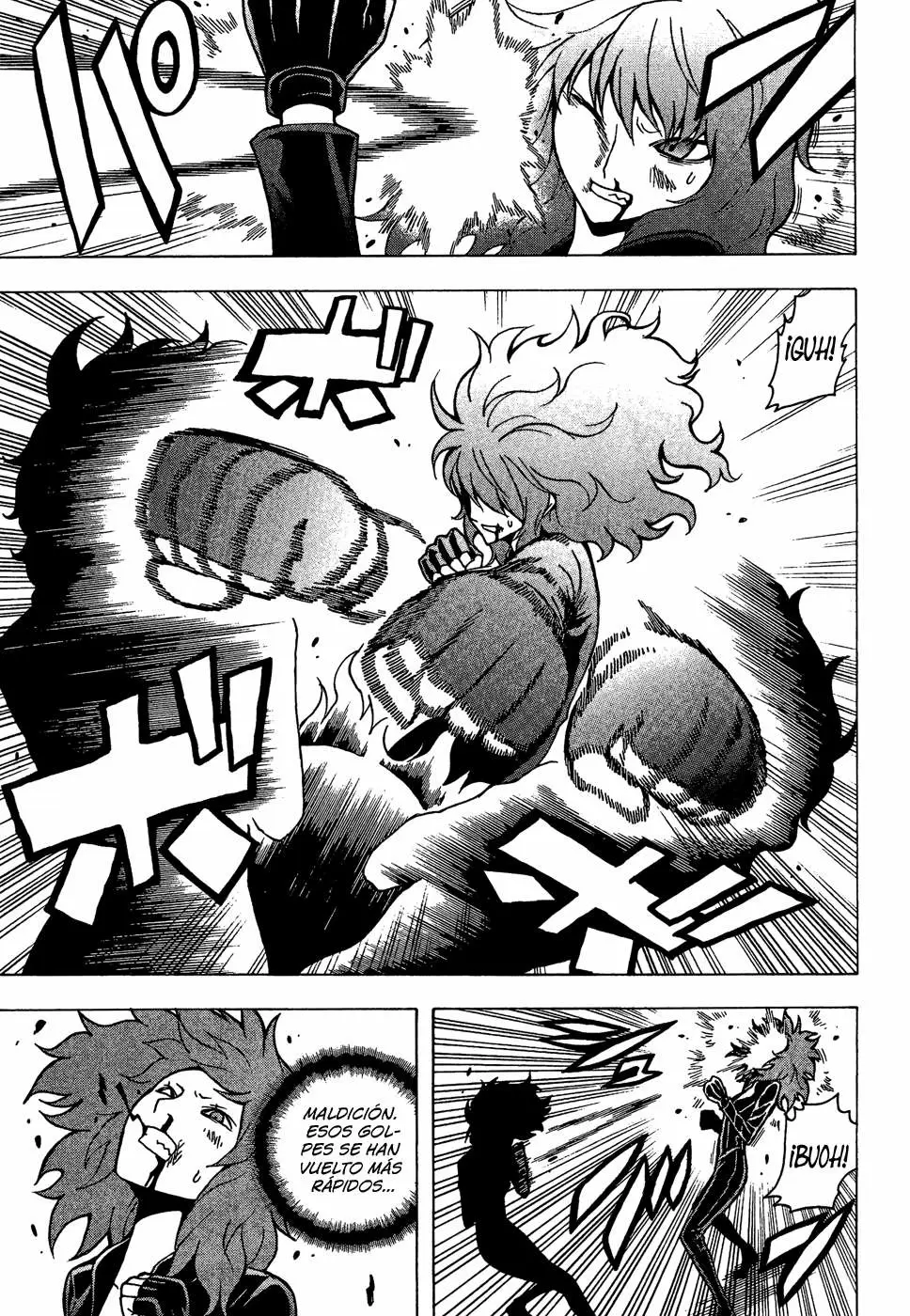 Tokyo Esp capítulo 14, página 20