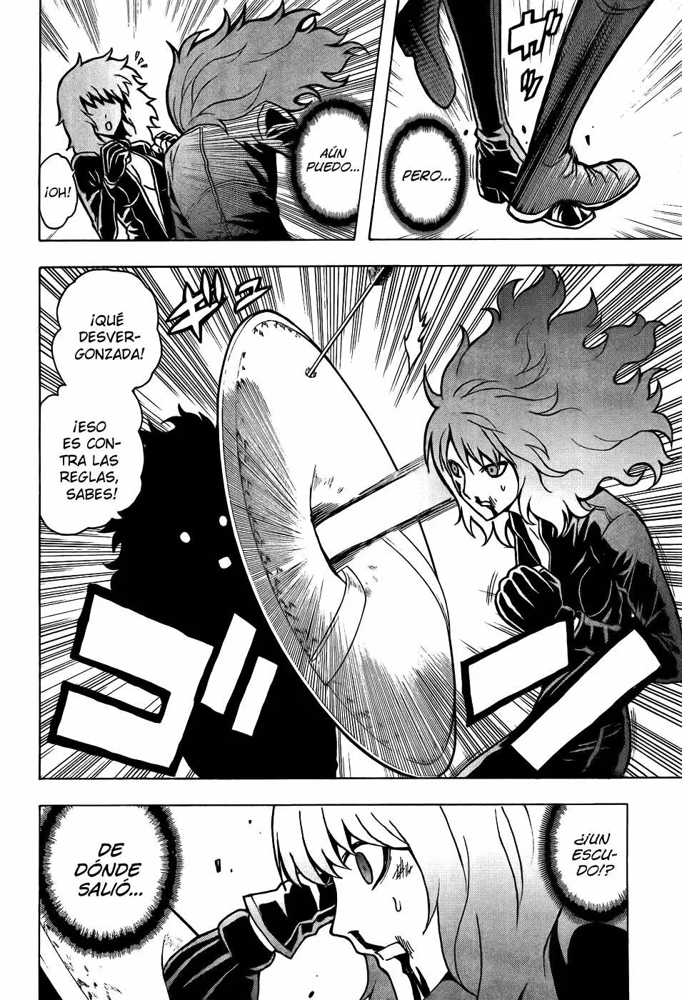 Tokyo Esp capítulo 14, página 21