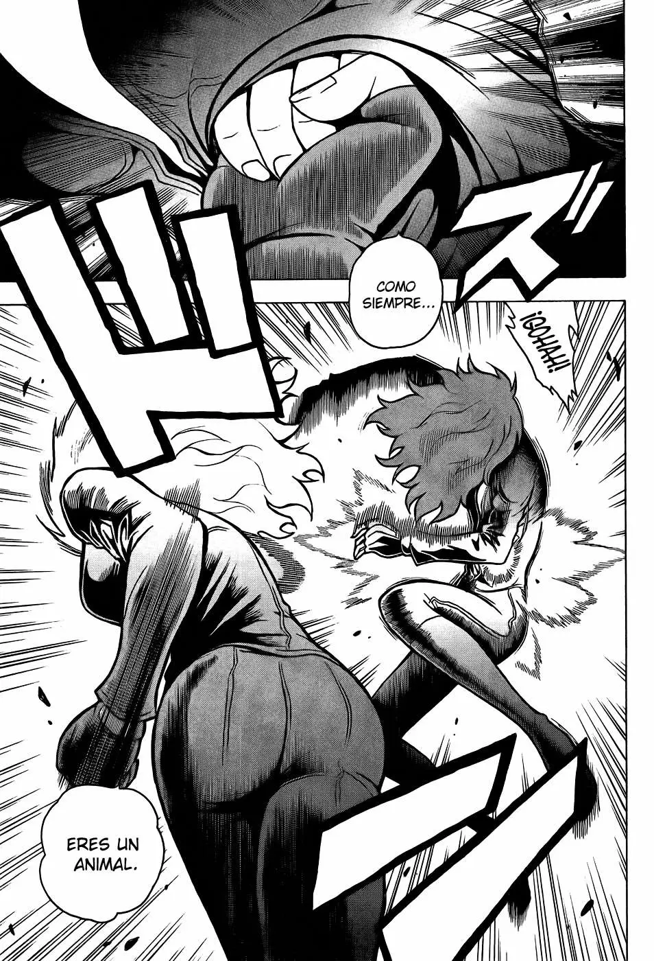 Tokyo Esp capítulo 14, página 22