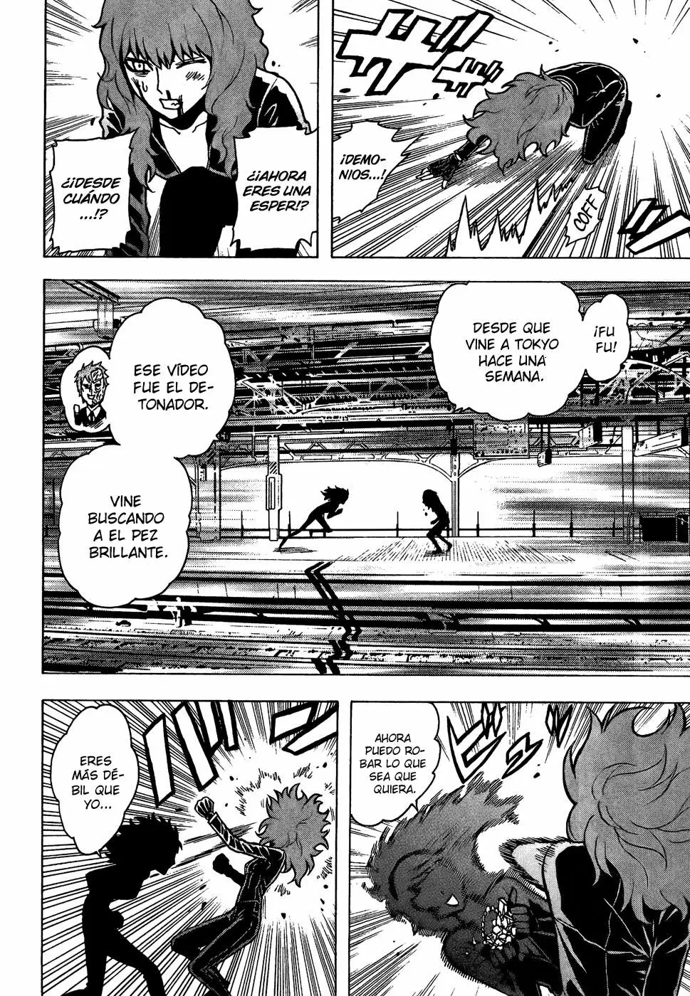 Tokyo Esp capítulo 14, página 23
