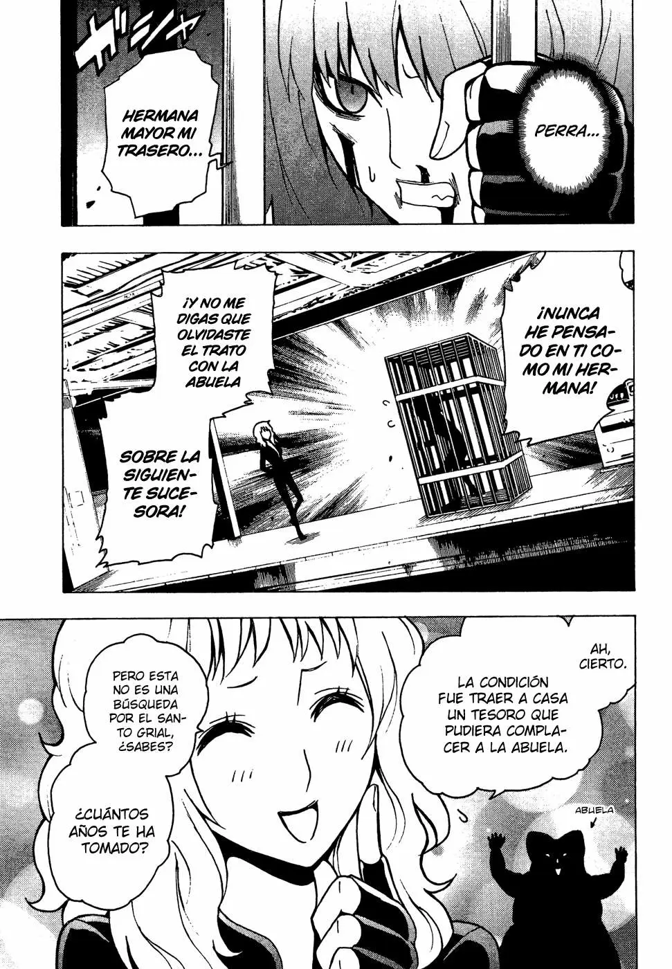 Tokyo Esp capítulo 14, página 26