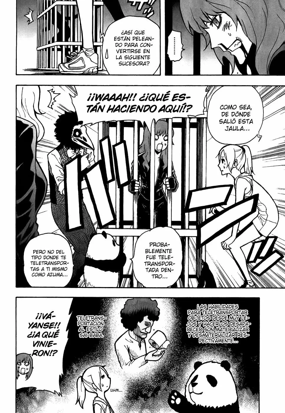 Tokyo Esp capítulo 14, página 27