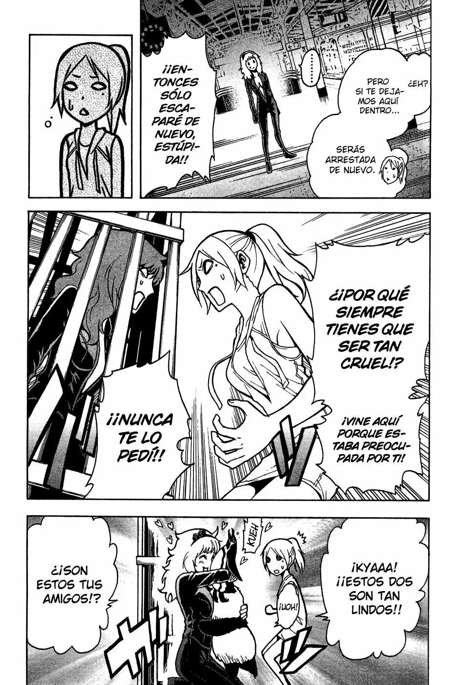 Tokyo Esp capítulo 14, página 28